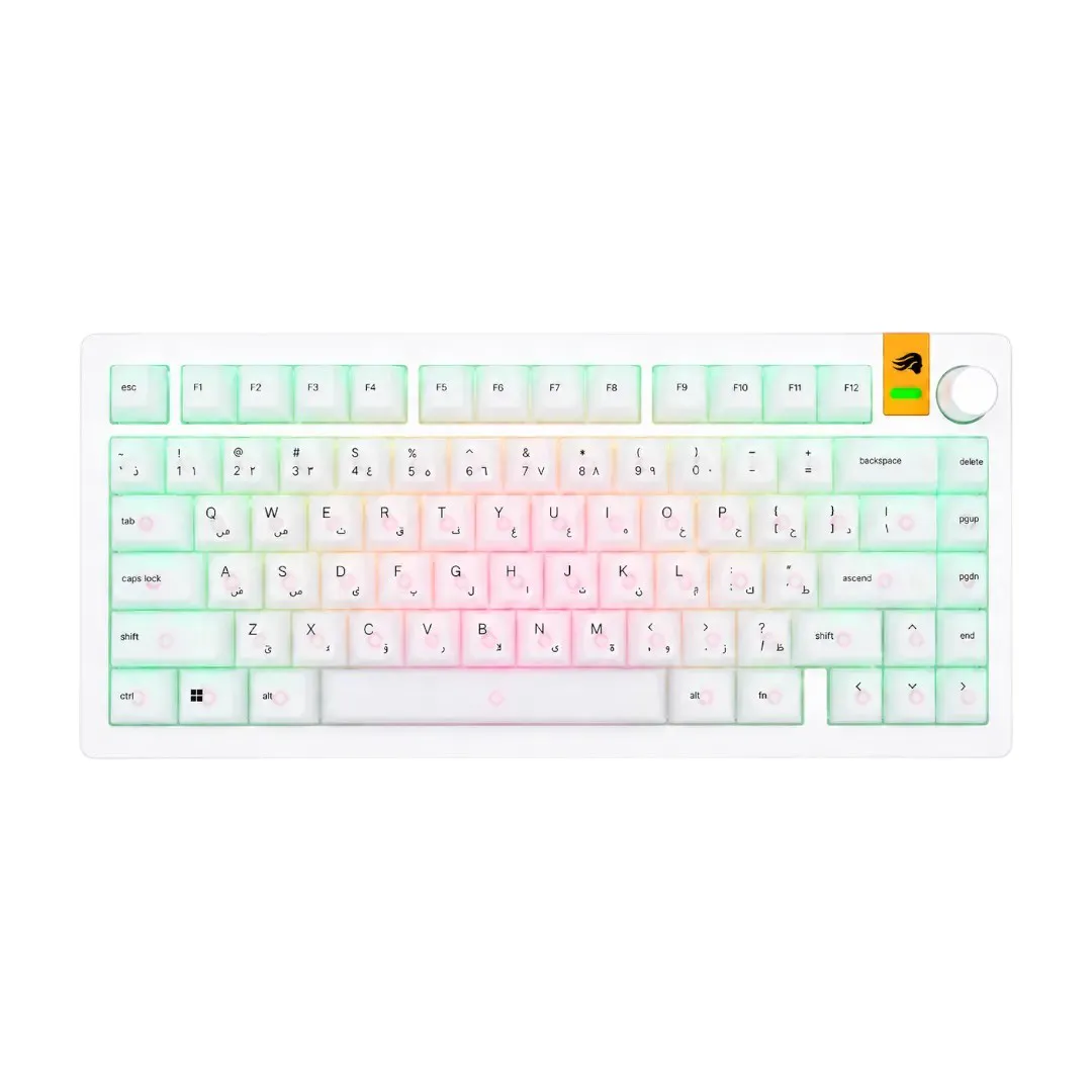 Keyboard Glorious GMMK 3 HE Prebuilt Hall Effect Wired