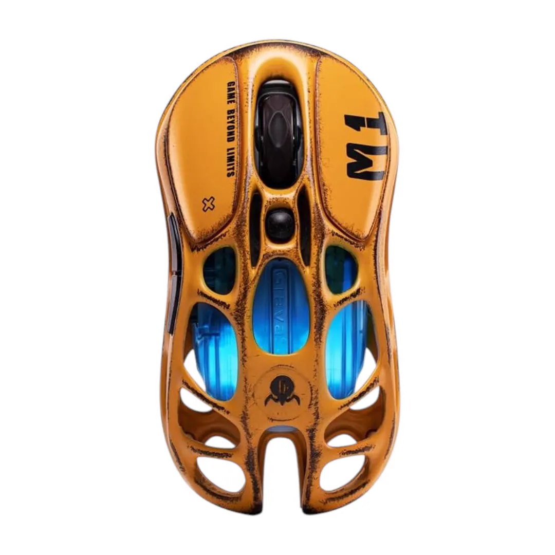 Mouse GravaStar Mercury M1 Pro Battle-Yellow