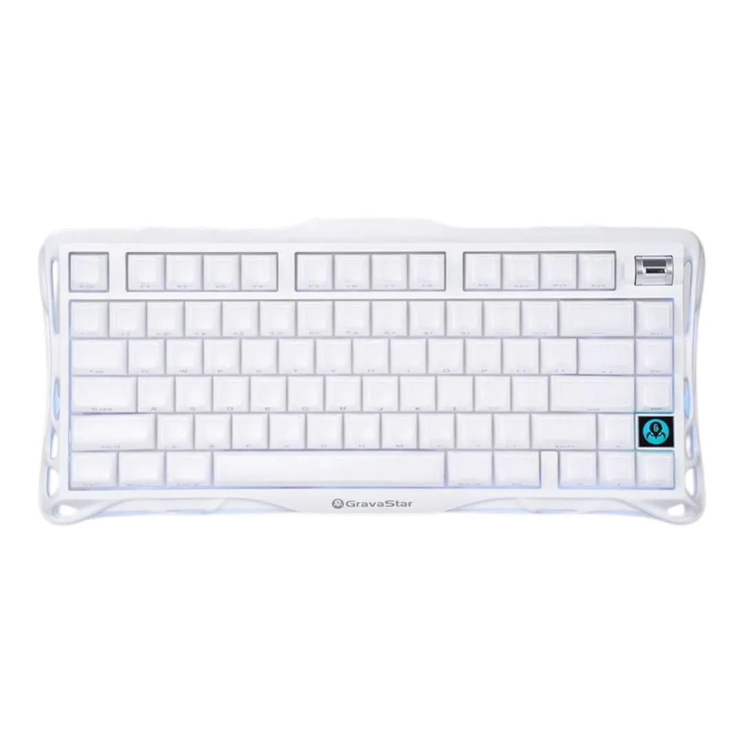 Keyboard GravaStar Mercury K1 Opaline White