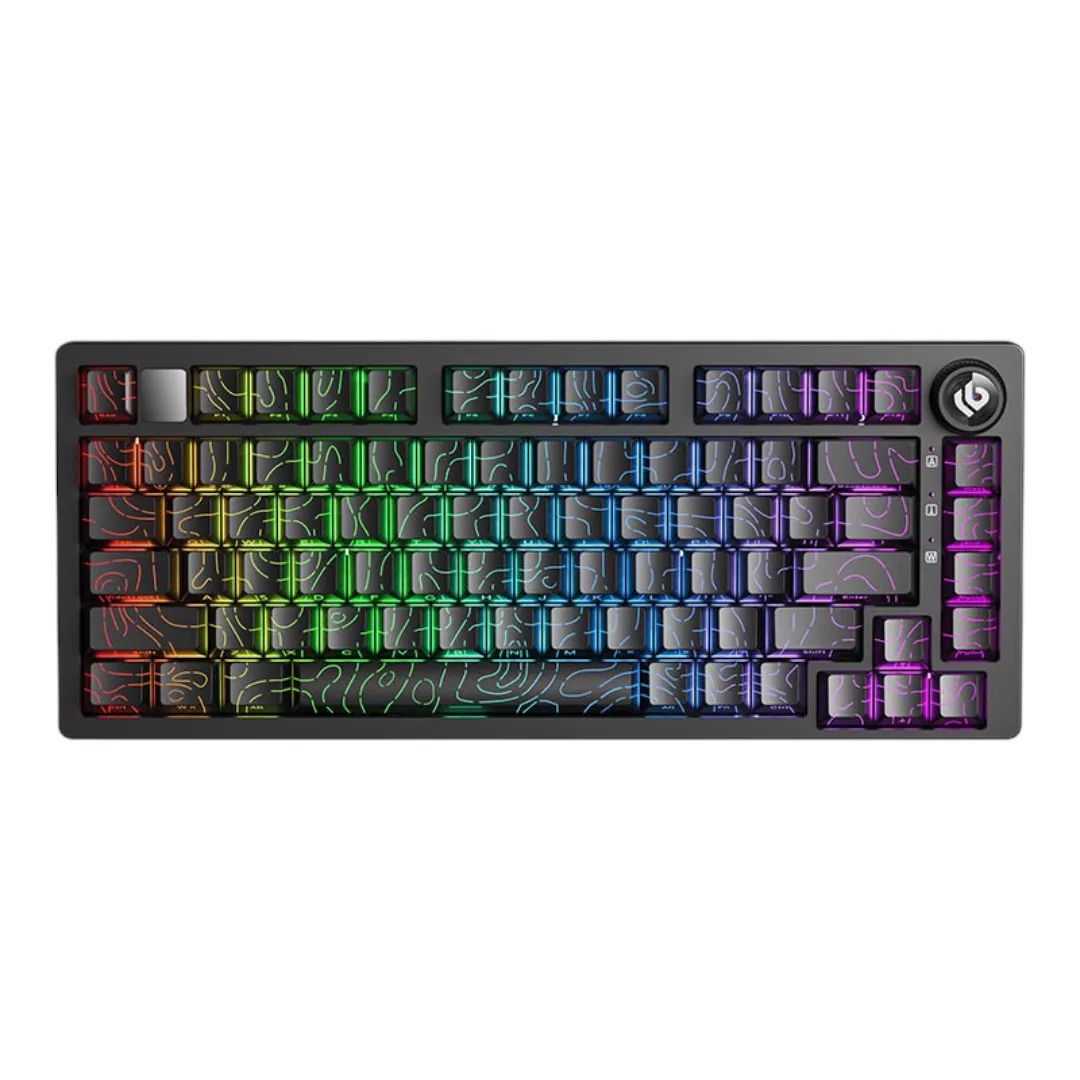 Keyboard LEOBOG x AULA HI75C Pro Tri-Mode Mechanical