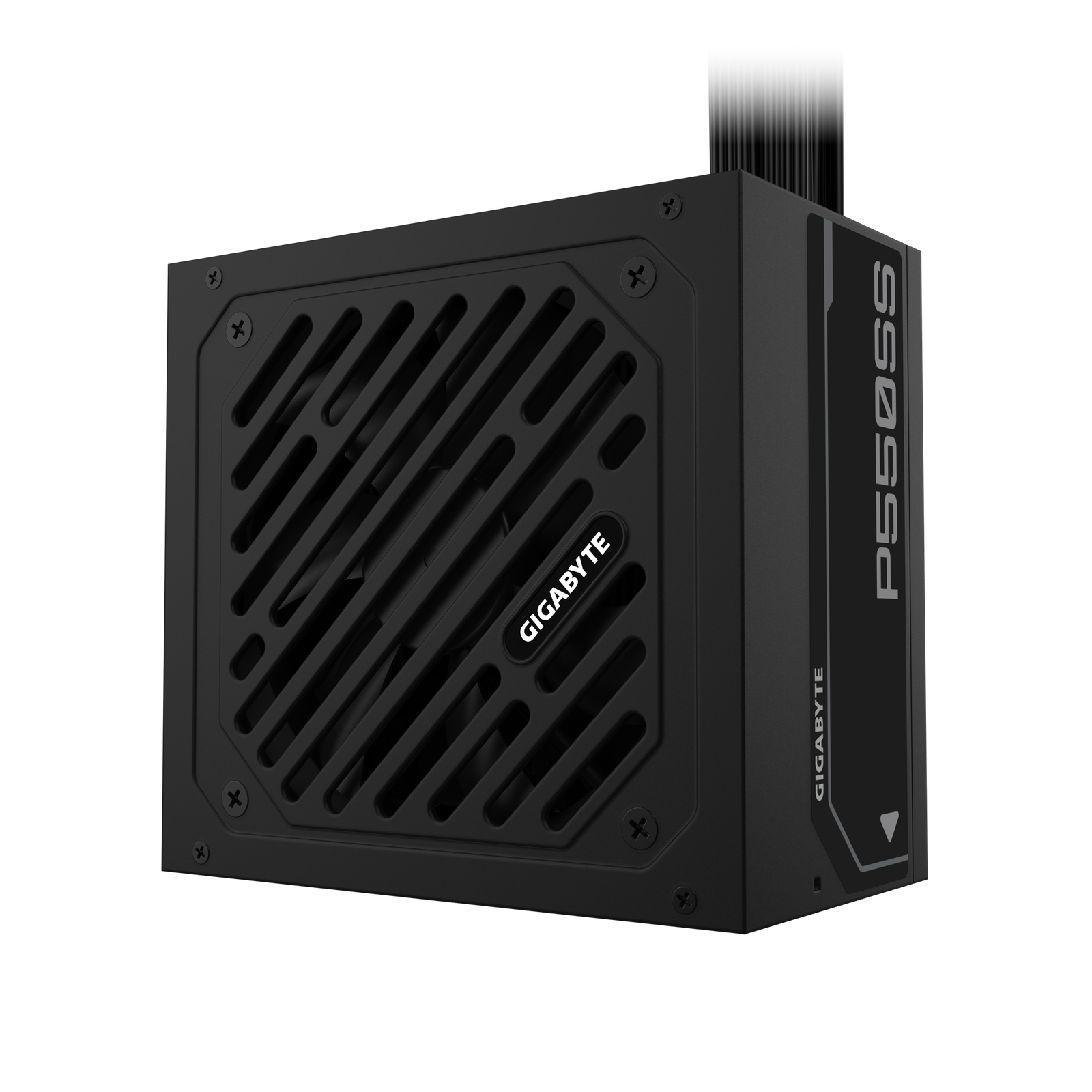 Power Supply GIGABYTE P550SS 80 +PLUS SILVER BLACK