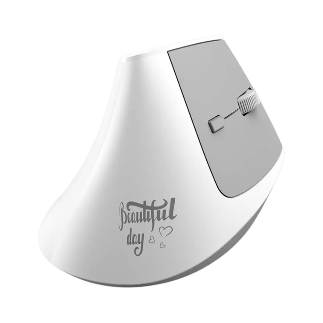 Mouse AJAZZ i300 Wireless White