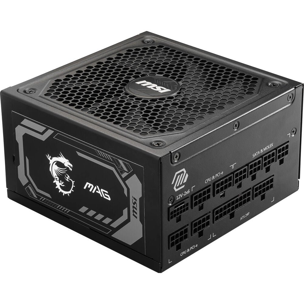 Power Supply MSI MAG A1000GL PCIE5 1000W 80 PLUS Gold Modular