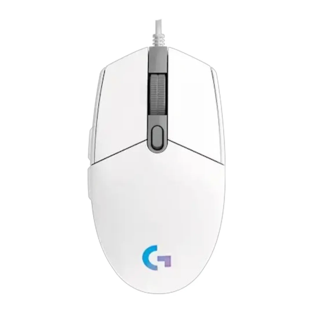 Mouse Logitech G102 LIGHTSYNC RGB Wired White