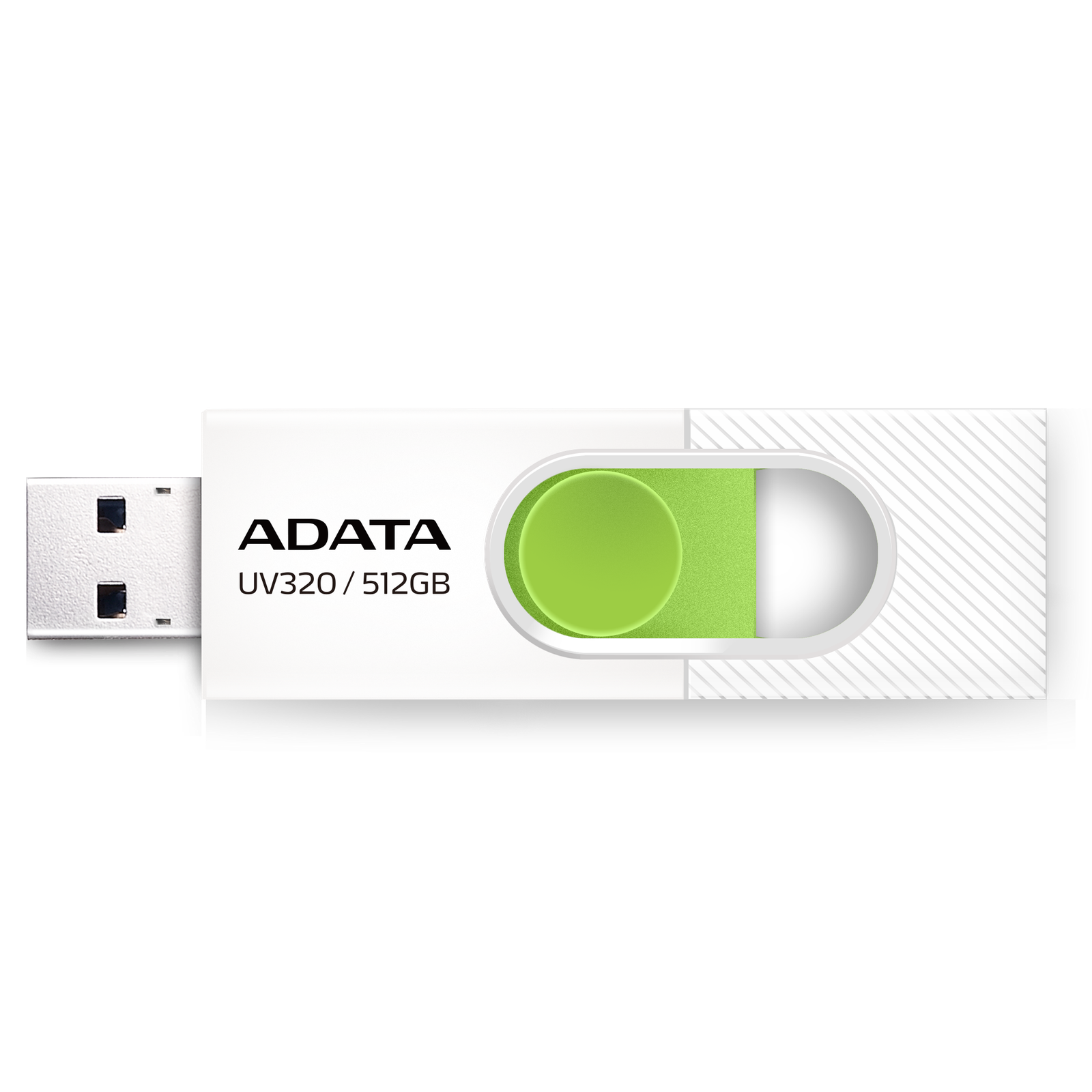 Storage ADATA UV320 USB 3.2 Flash Drive Sliding Connector - 64GB