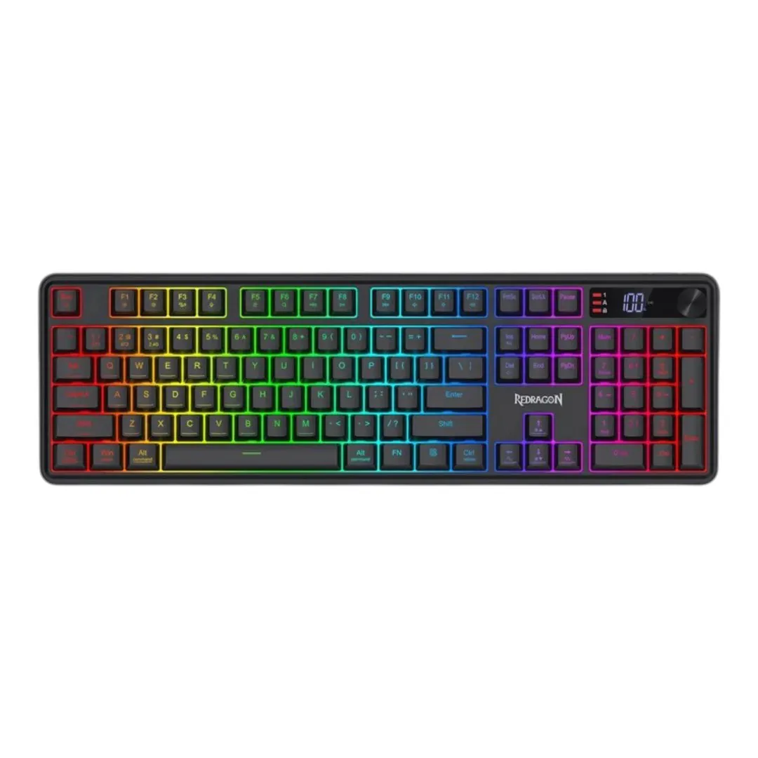 Keyboard Redragon VOLCANO K526 PRO Wireless