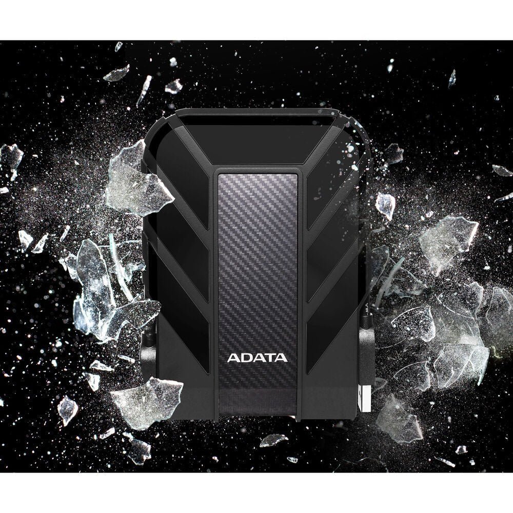 Storage ADATA HD710 Pro External Hard Drive USB 3.2 Military-Grade Shockproof Waterproof Rugged Design - 5TB