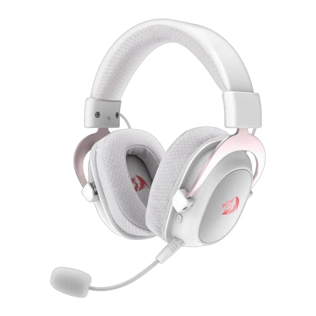 Headset Redragon X H510 Zeus Pro Wireless White