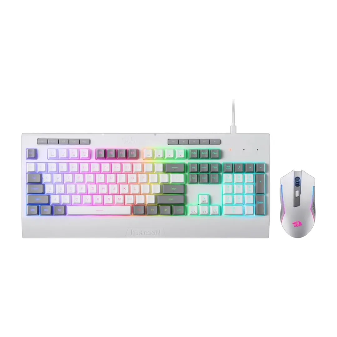 Redragon S151 Wired Membrane Gaming Keyboard & Mouse