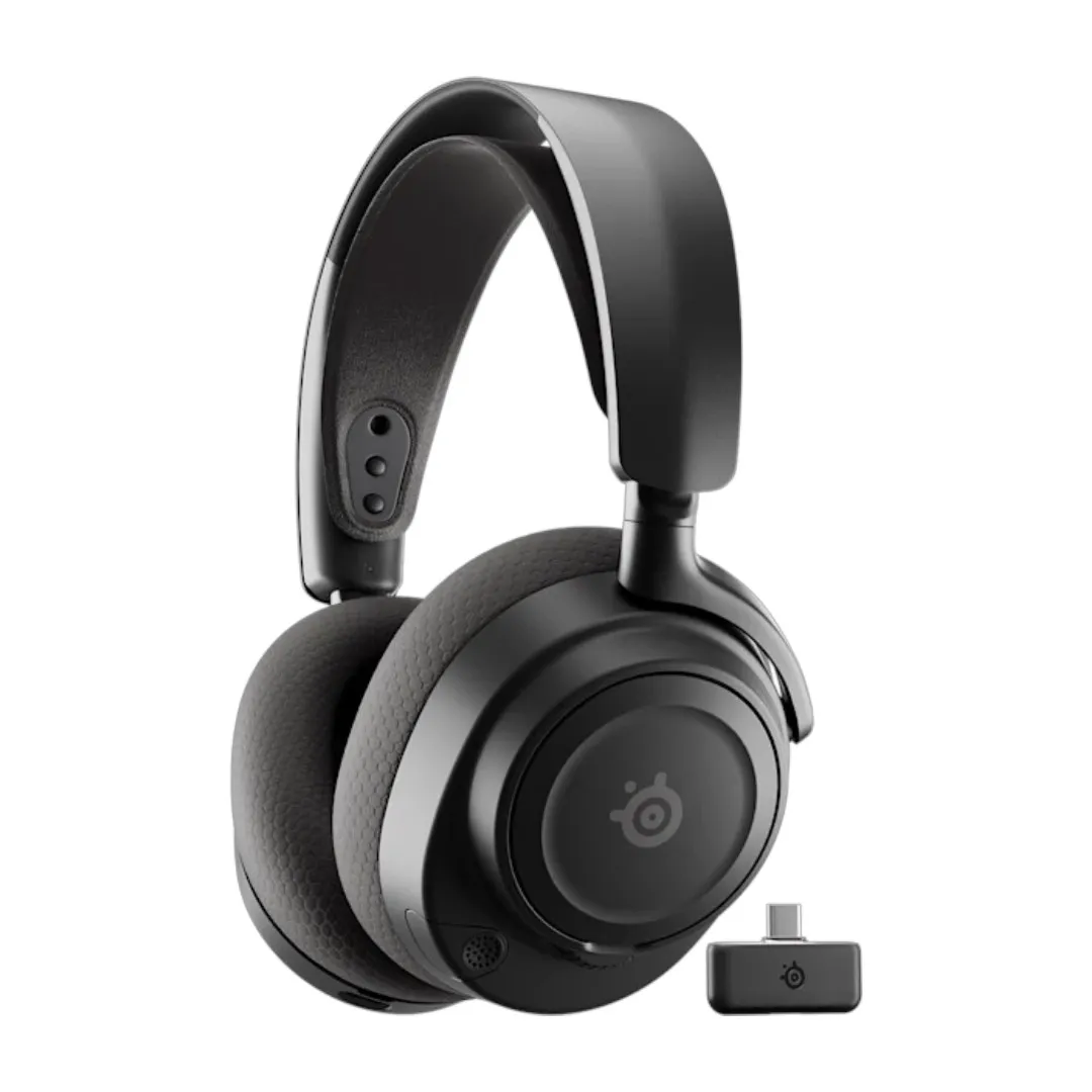 Headset SteelSeries Arctis Nova 7 Wireless Gen 2 Black