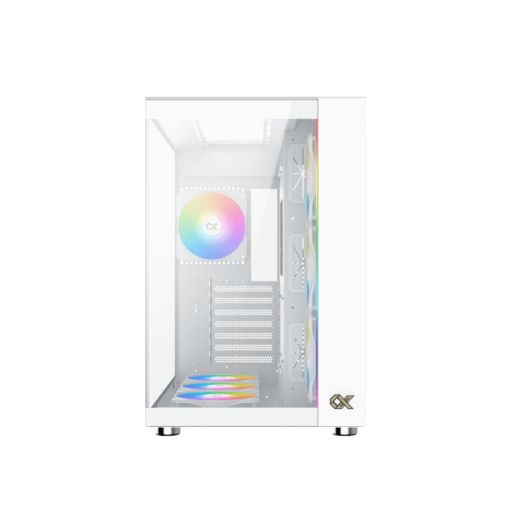 Case XIGMATEK AQUA ULTRA ARCTIC - E-ATX PC Case - White