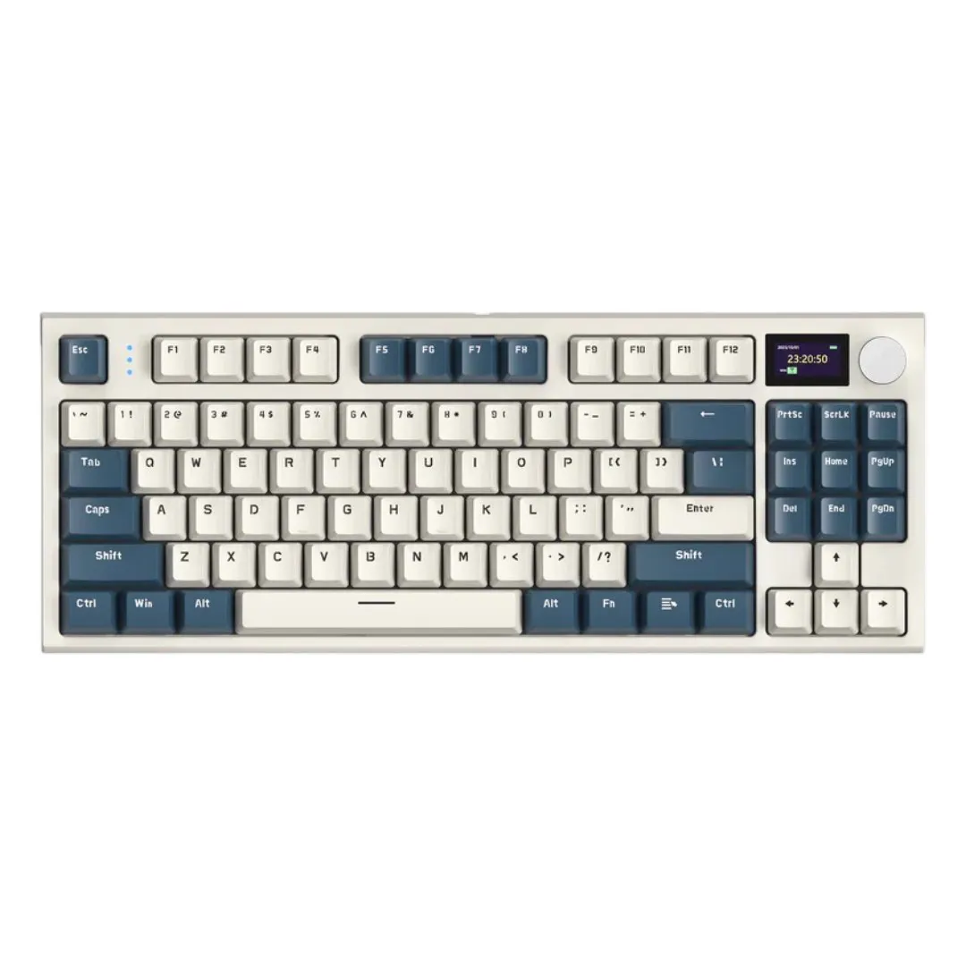 Keyboard Attack Shark K86 Retro Blue Wireless