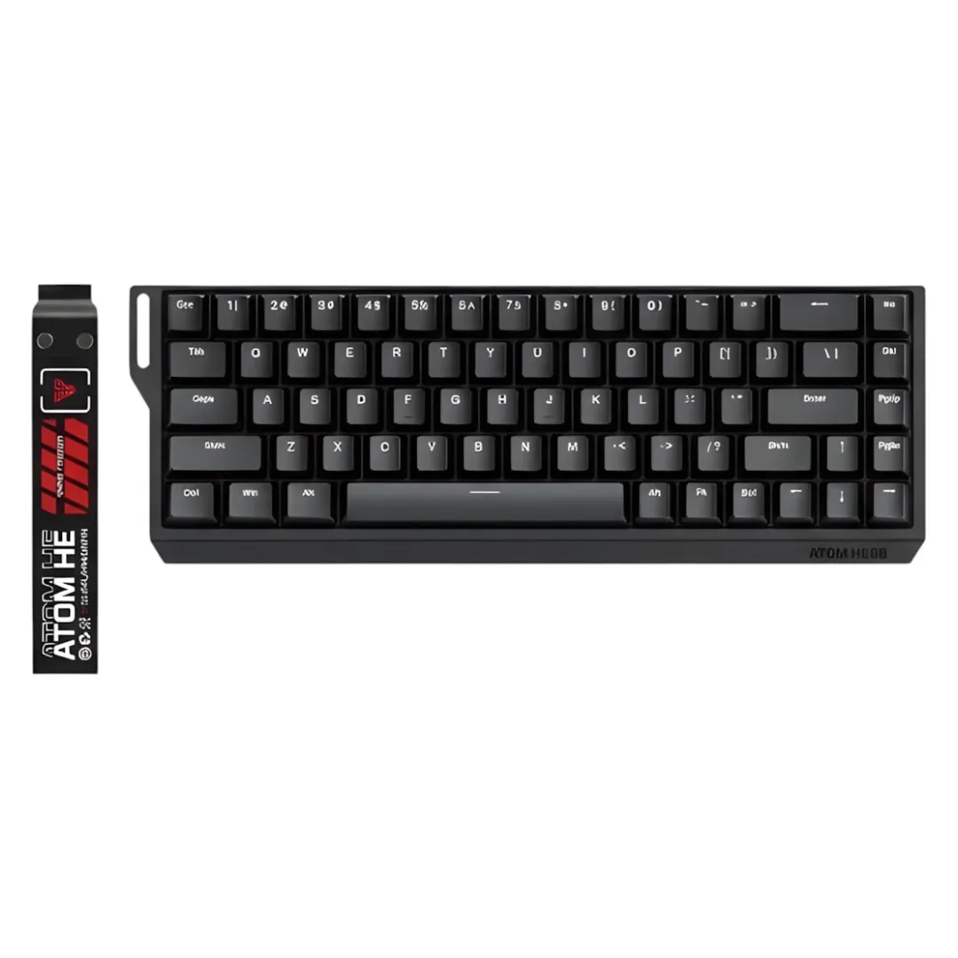 Keyboard FANTECH ATOM HE68 Magnetic Wired Black