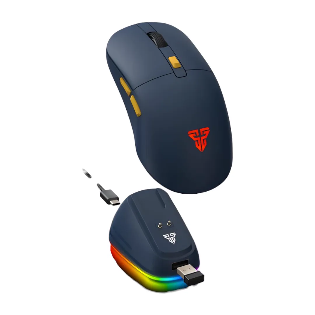 Mouse FANTECH KANATA WIRELESS WG9RD Wireless Black