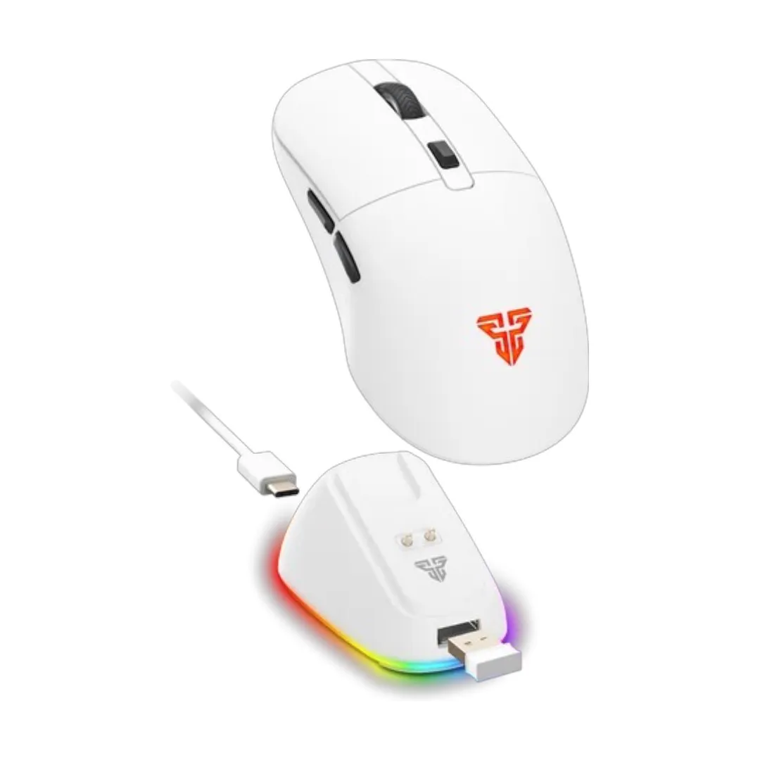 Mouse FANTECH KANATA WIRELESS WG9RD Wireless White