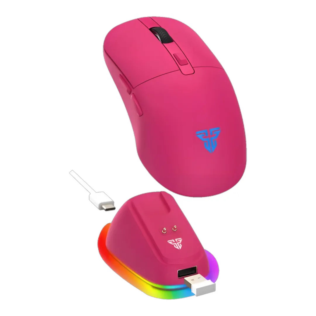 Mouse FANTECH KANATA WIRELESS WG9RD Wireless Pink
