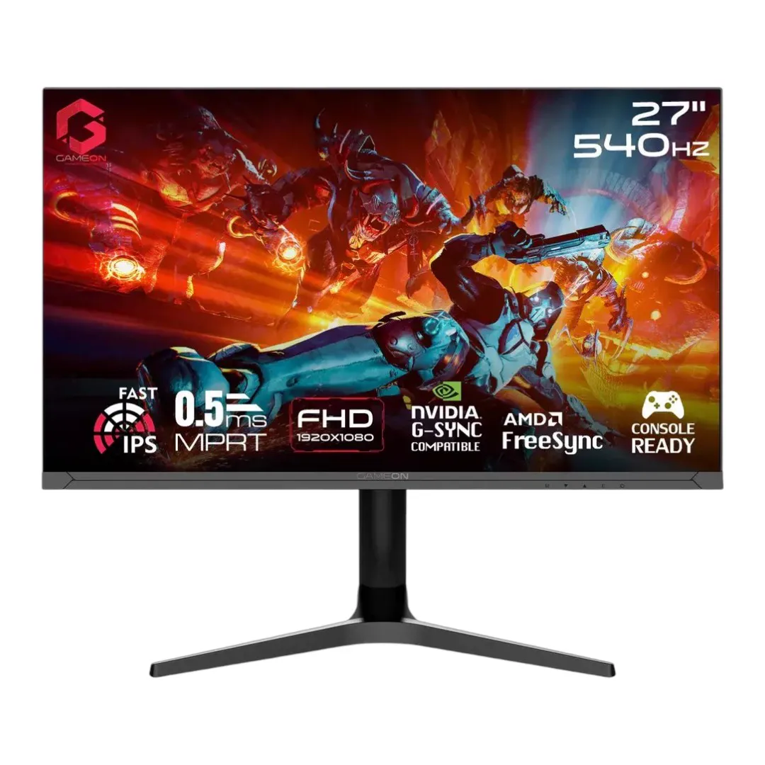 Monitor GAMEON 27In Full HD 540Hz 0.5ms GOTX27FHD5401PS