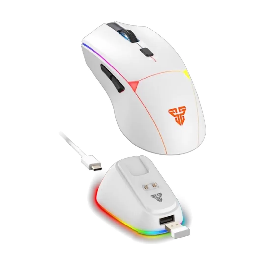Mouse FANTECH CRYPTO II WIRELESS WG7V2RD Wite