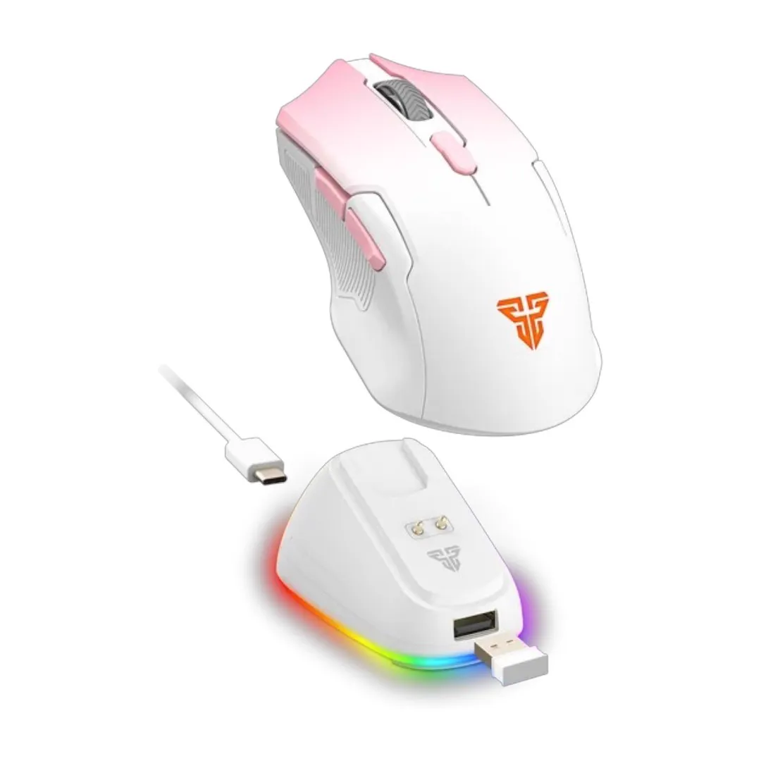 Mouse FANTECH CRUISER II WG11V2RD Wireless Pink