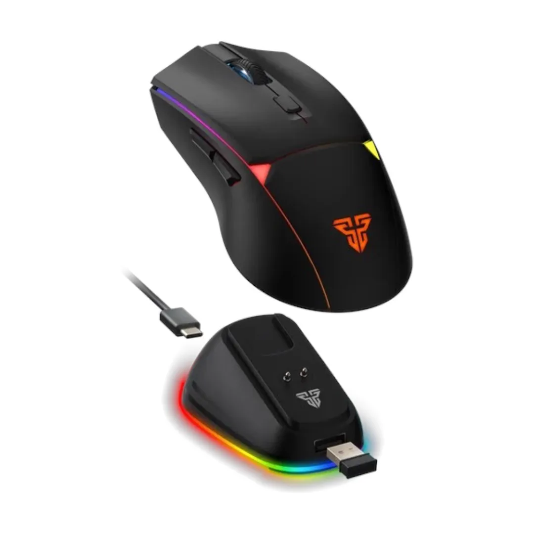Mouse FANTECH CRYPTO II WIRELESS WG7V2RD Black