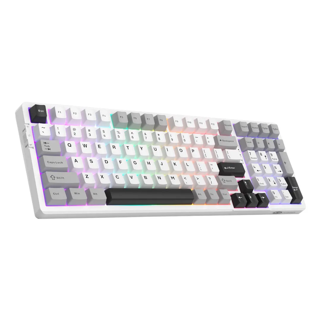 Keyboard MageGee LIGHT100 Wireless Star White