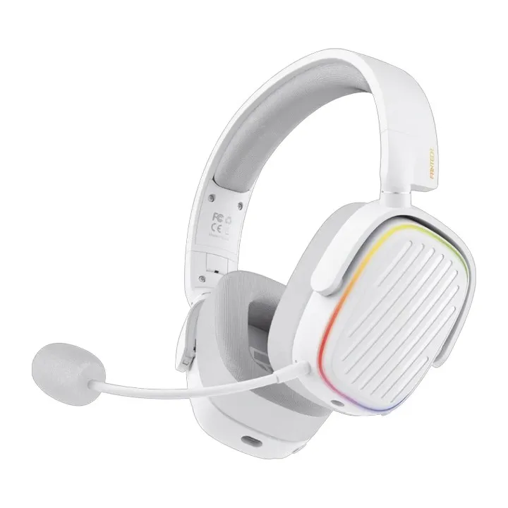 Headset FANTECH HARMONY WHG02 Multi-Platform Wireless White