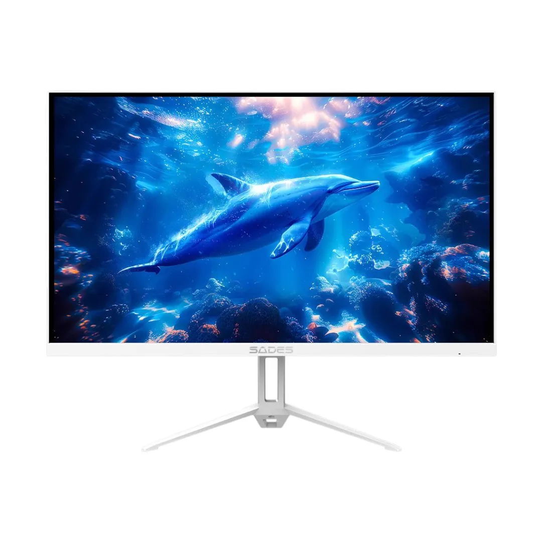 Monitor SADES 27 In FHD 240Hz IPS RT-Dolphin White