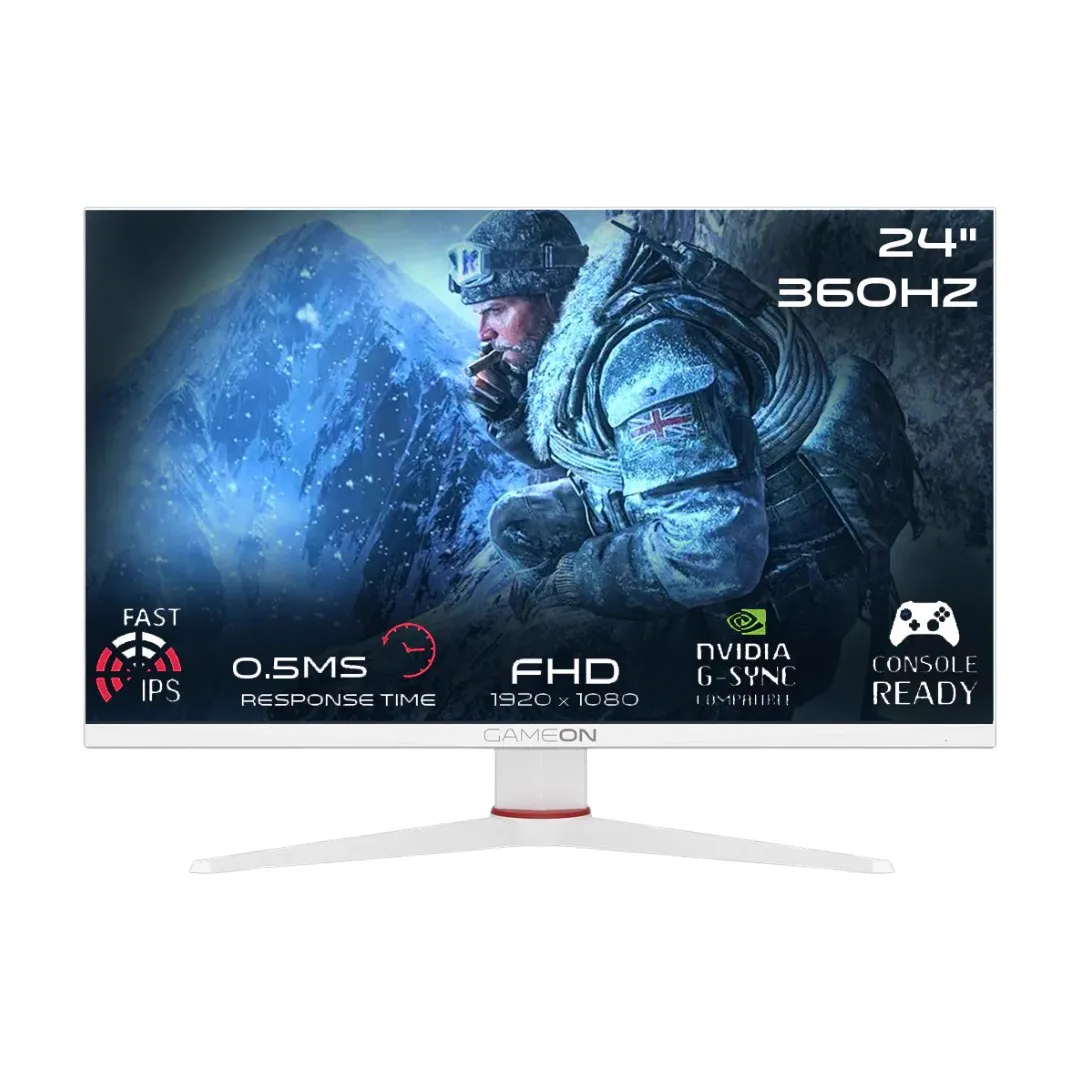 Monitor GAMEON 24In FHD 360Hz Fast IPS GOA24FHD3601PS