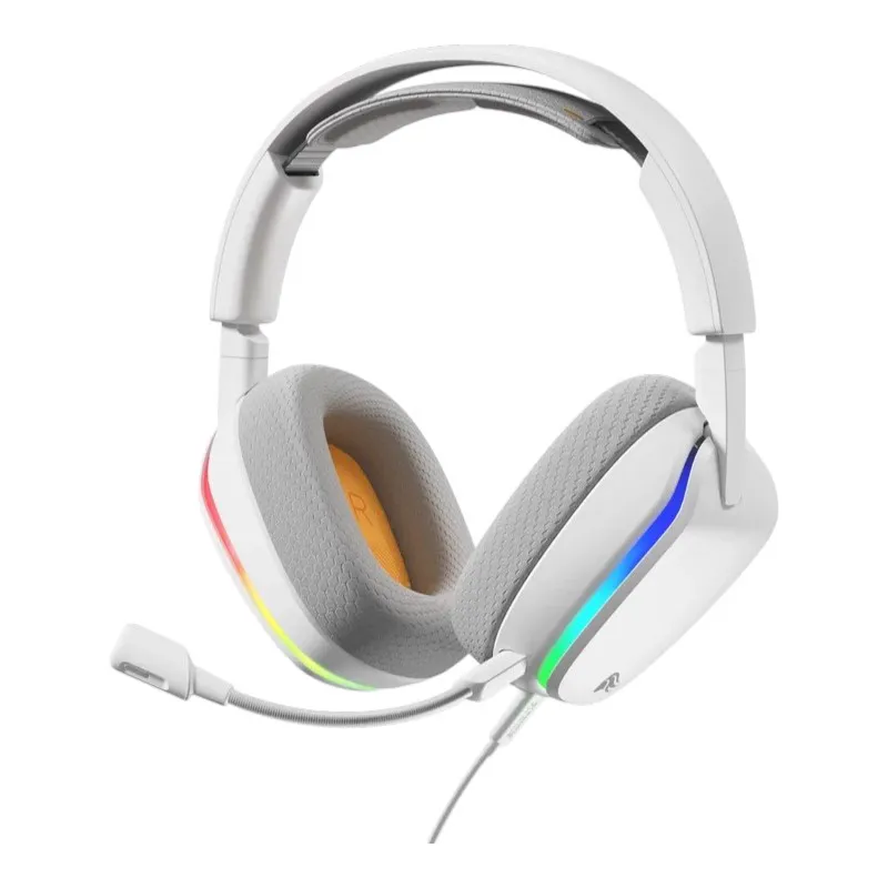 Headset Glorious GHS Eternal RGB Wired White