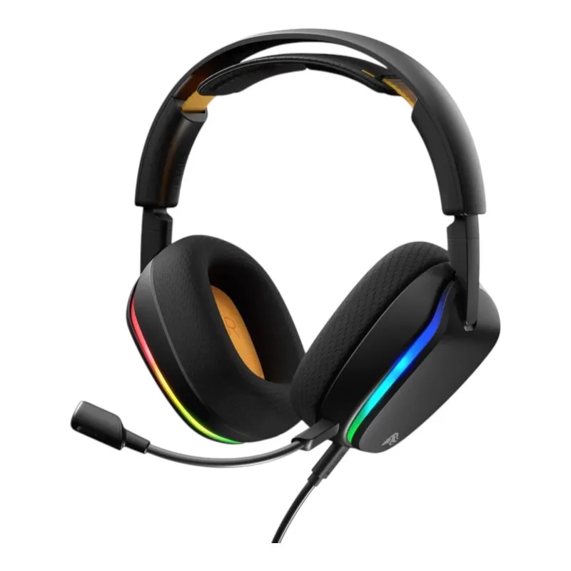 Headset Glorious GHS Eternal RGB Wired Black