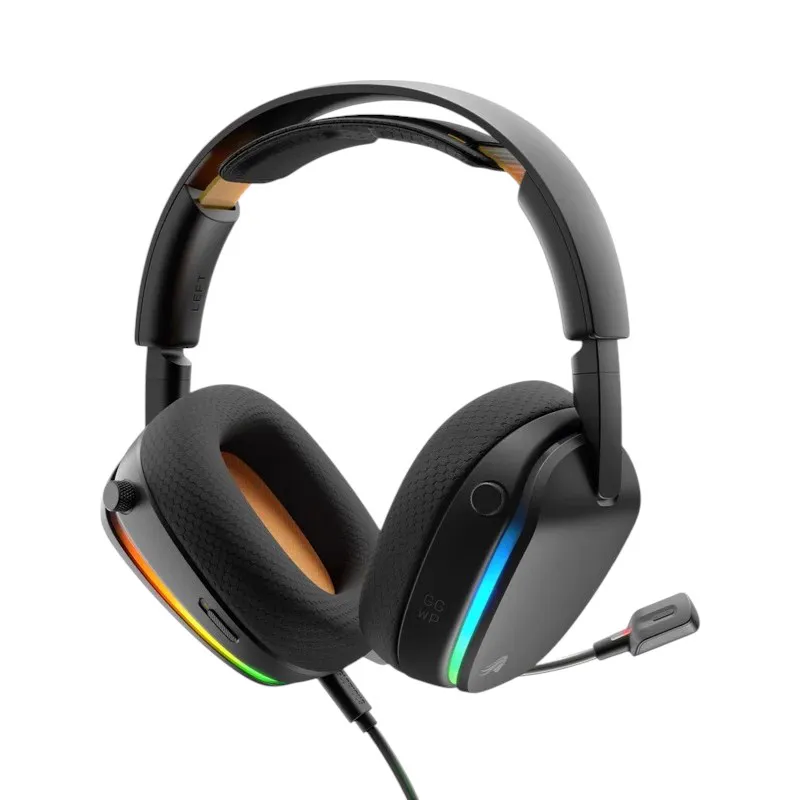 Headset Glorious GHS Eternal RGB Wired Black
