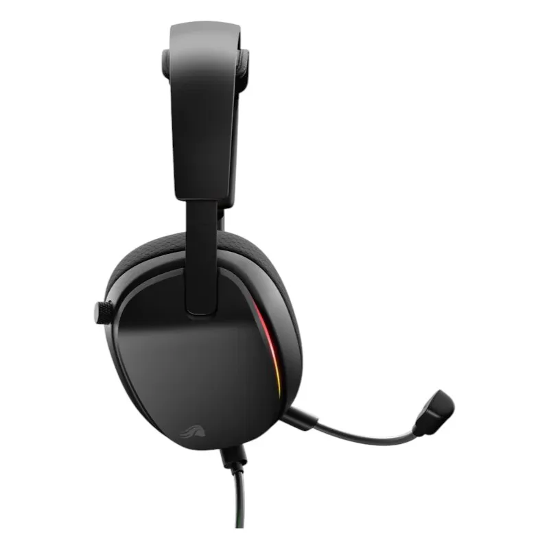 Headset Glorious GHS Eternal RGB Wired Black