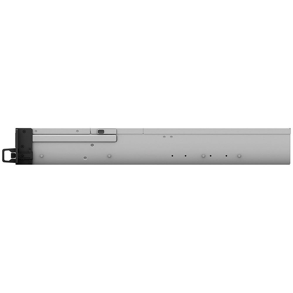 Storage Synology RackStation RS3618xs - 12-Bay 2U NAS, Intel Xeon D-1521, 8GB DDR4 ECC (Up to 64GB), 4x 1GbE, PCIe for 10GbE, Btrfs, Scalable to 36 Drives