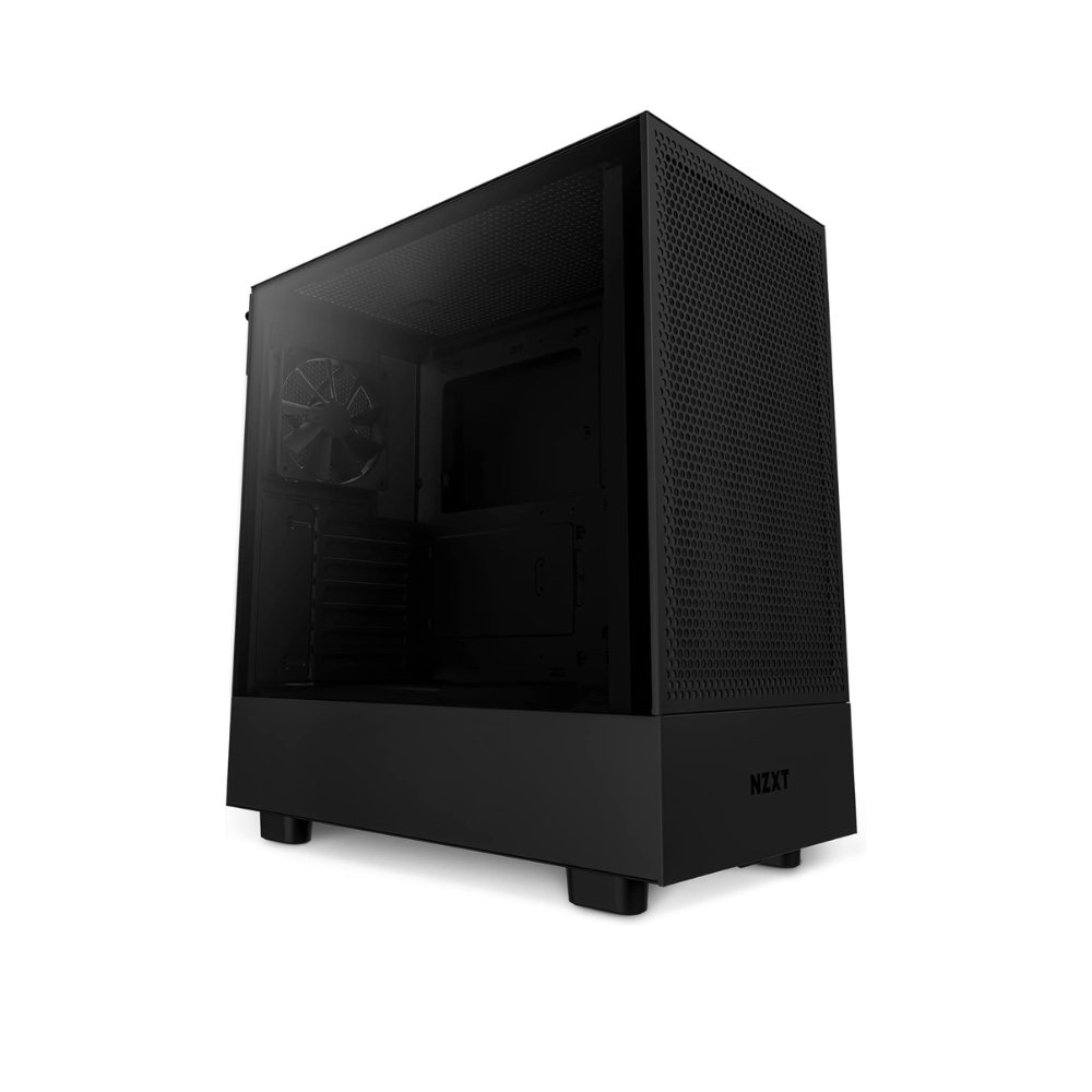 Case NZXT H5 FLOW ATX Mid-Tower Case - Black