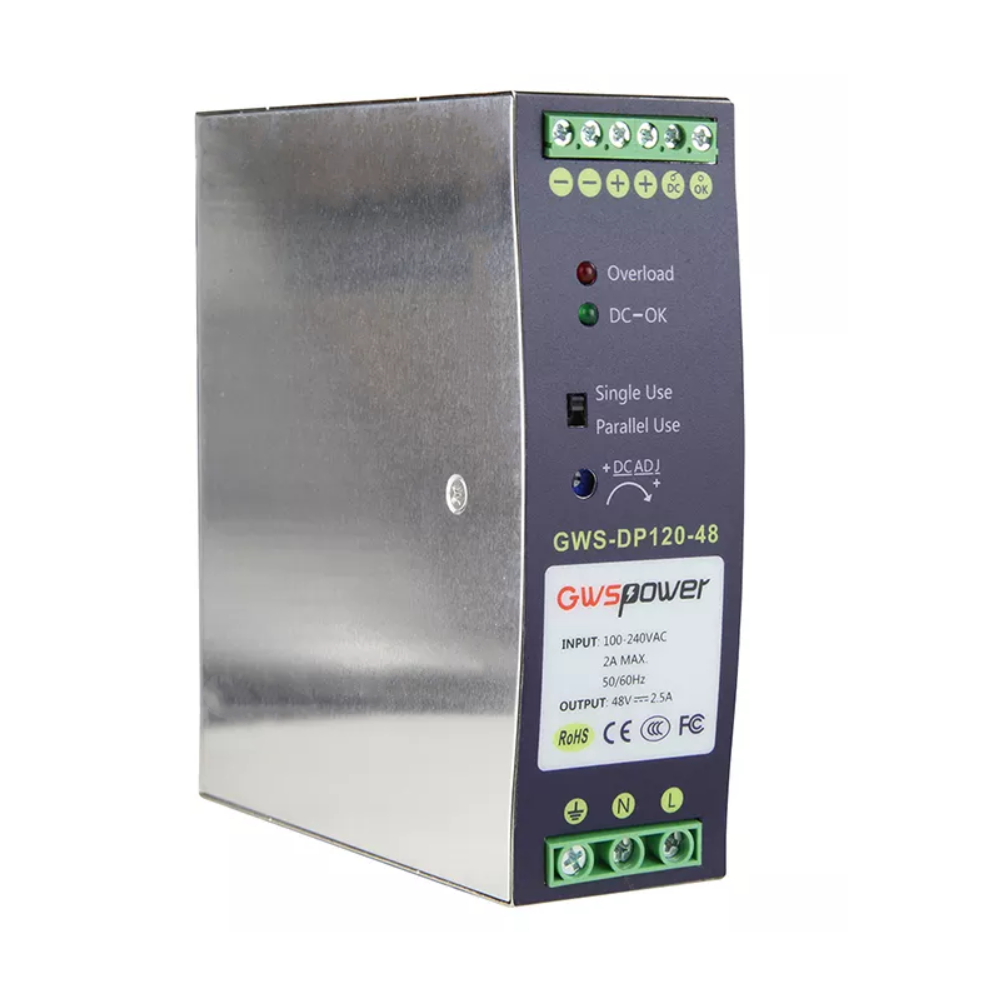 Power Supply ONV DIN Rail Industrial — 120W/48V