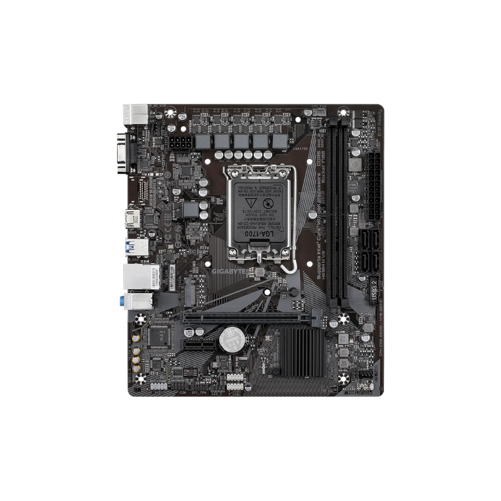 Motherboard GIGABYTE H610M-H V2 D5 LGA 1700-Motherboard