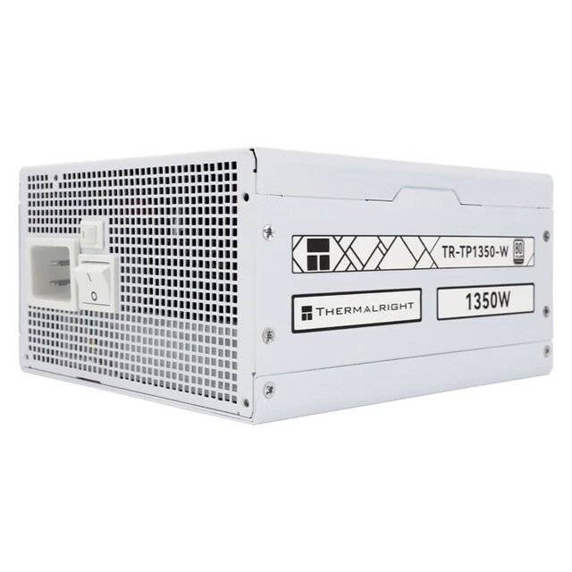 Power Supply Thermalright TP 1350W [80+ Platinum] PSU (White)