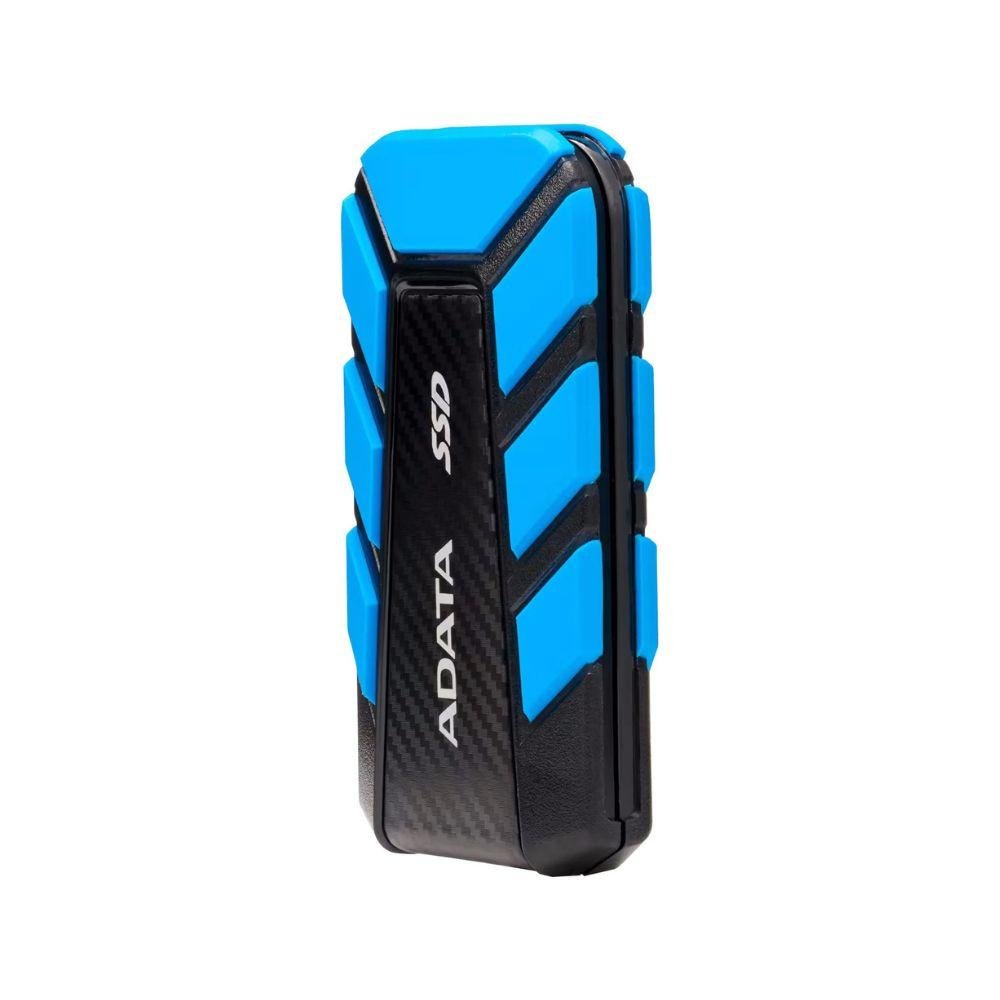 Storage ADATA SD820 4TB Rugged External SSD - USB 3.2 Gen 2×2, Up to 2000 MB/s, IP68 Waterproof & Dustproof, MIL-STD-810G Drop-Resistant Portable Drive — Blue