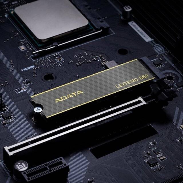 Storage ADATA Legend 860 1TB PCIe 4x4 M.2 2280 SSD