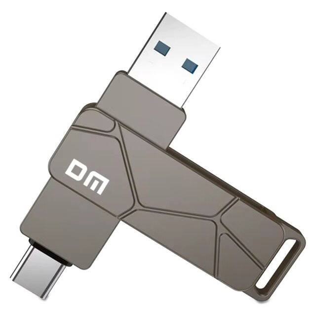 Storage DM PD198 64GB USB 3.2 Flash Disk (Black)