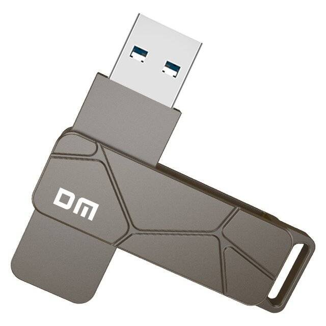 Storage DM PD197 256GB USB 3.2 Flash Disk (Black)