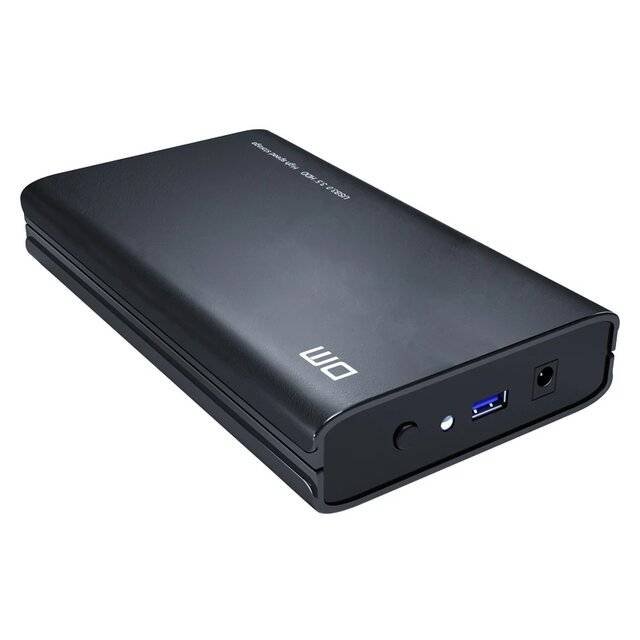 Storage DM 2.5"/3.5" USB 3.0 HDD/SDD Enclosure [HD035]
