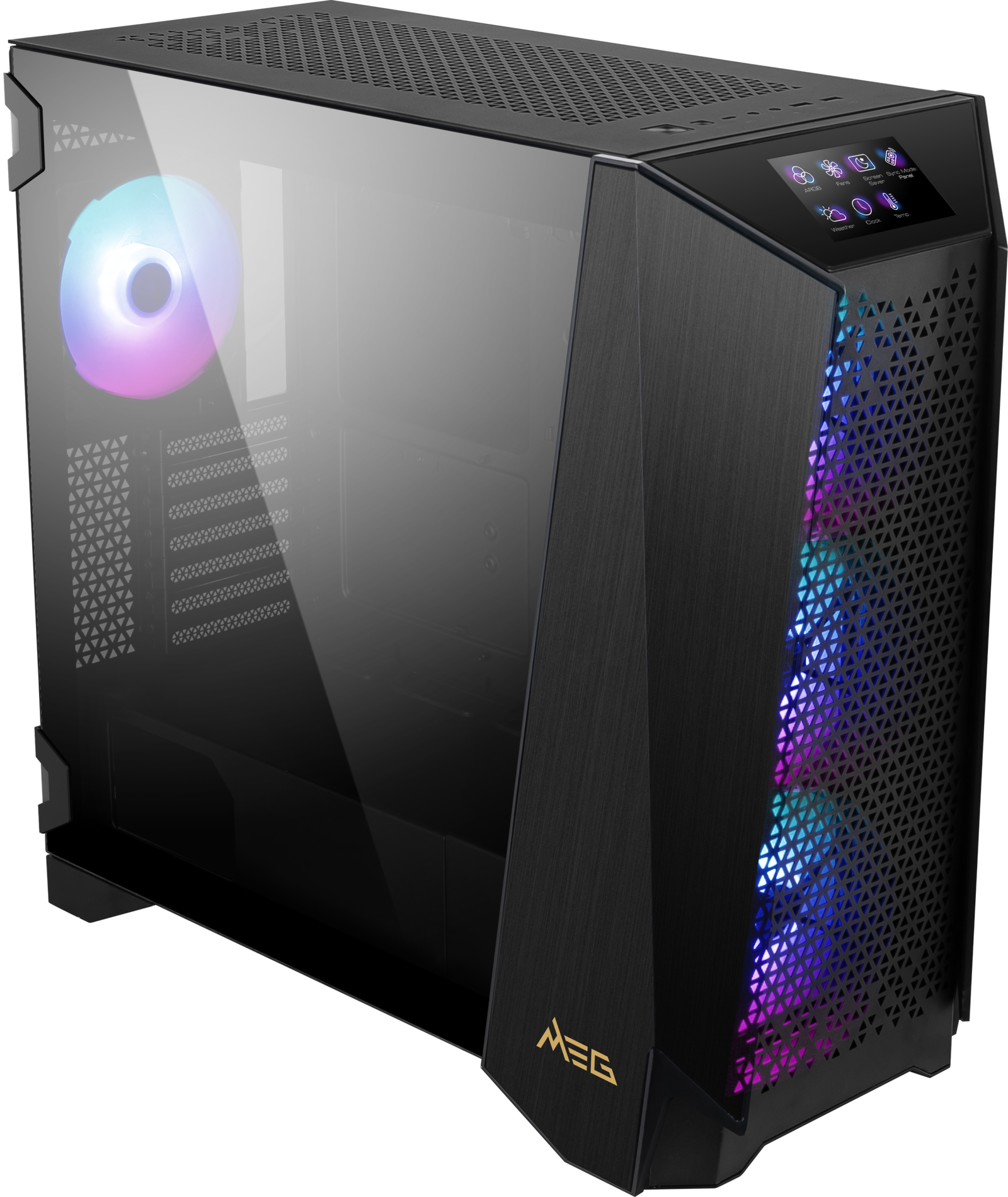 Case MSI MEG PROSPECT 700R