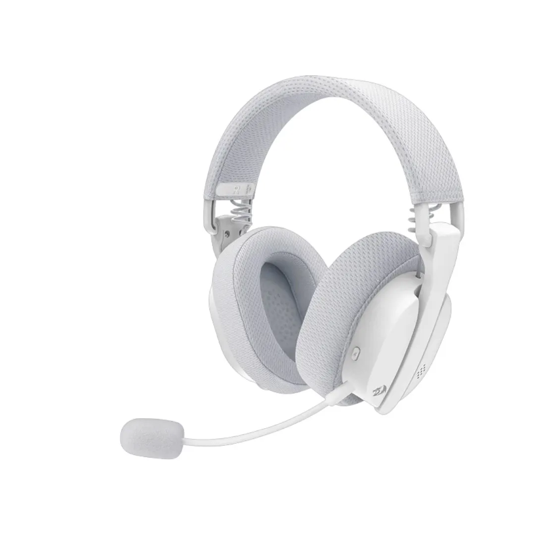 Headset Redragon LUCE H888 White wireless