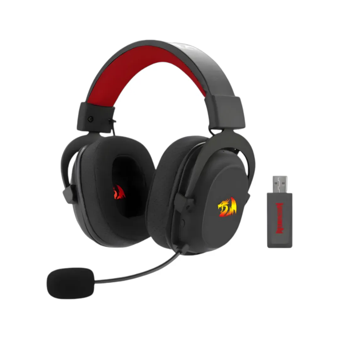 Headset Redragon X H510 Zeus Pro Wireless Black
