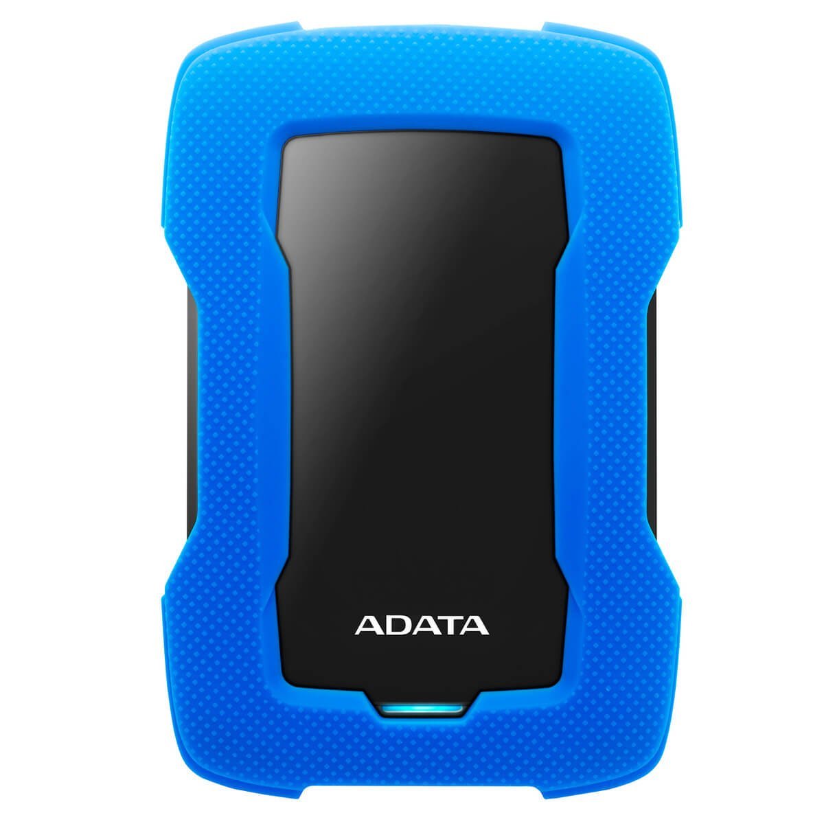 Storage ADATA HD330 External Hard Drive USB 3.2 Durable Shockproof Silicone Protective Rugged Design - 1TB