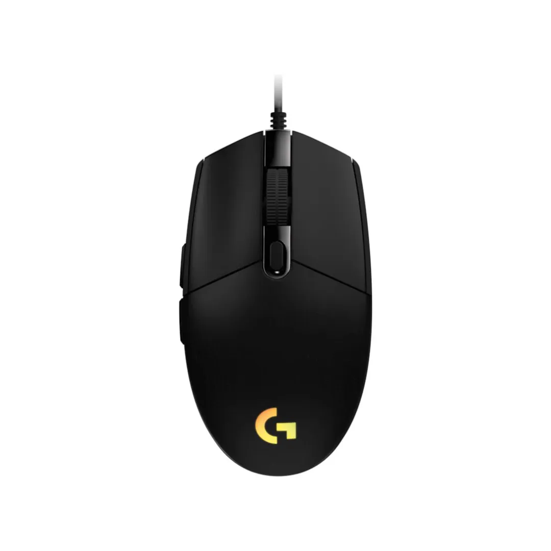Mouse Logitech G203 Lightsync Black wired