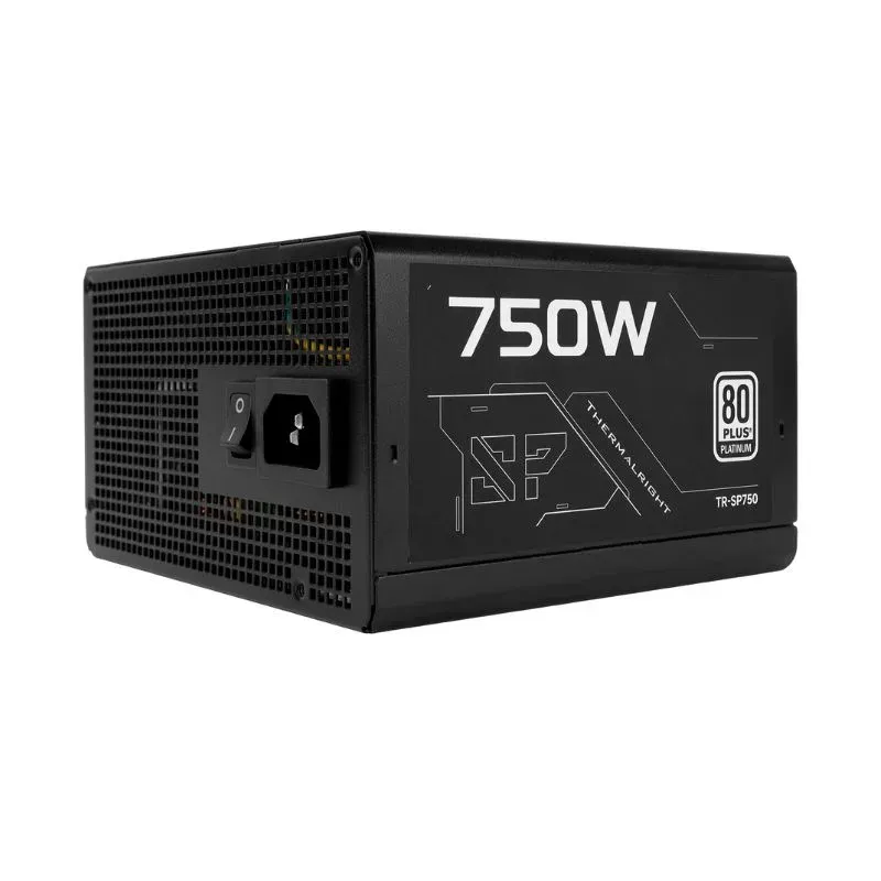 Power Supply Thermalright TR-SP750W 750W 80+ Platinum ATX 3.1 Full-Modular - Black