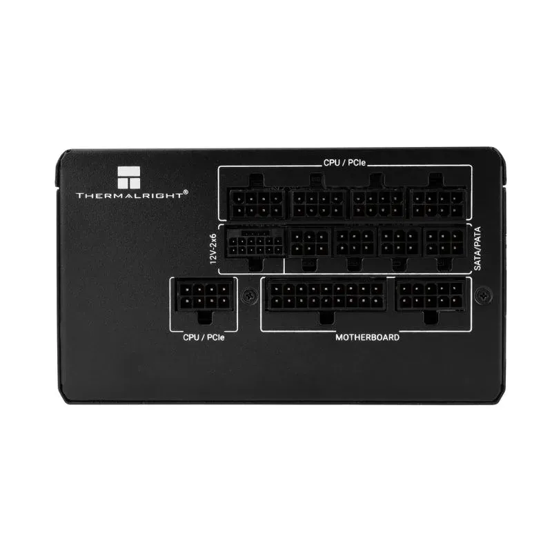 Power Supply Thermalright TR-SP750W 750W 80+ Platinum ATX 3.1 Full-Modular - Black