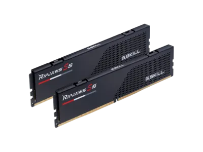 RAM G.SKILL Ripjaws S5 64GB (2 x 32GB) DDR5-6000MHz CL36 Black